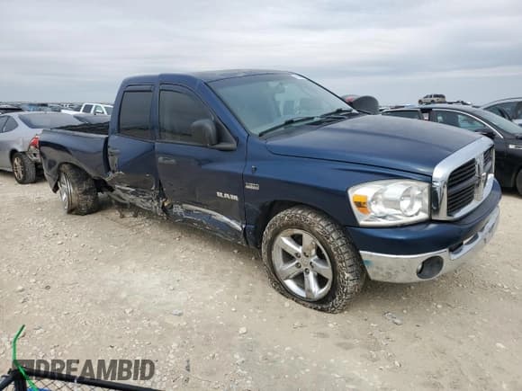 ✅ 2008 Dodge 1500 Laramie • VIN: 1D7HA18218J166440 • Лот: 44036815. Опубликован ранее на Copart с пробегом 273 703 миль. Бесплатный доступ к архиву аукционных продаж из США и подробный отчёт об истории автомобиля на DreamBid. Изображение 4.
