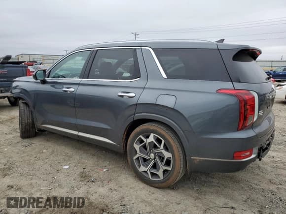 ✅ 2021 Hyundai Palisade Calligraphy • VIN: KM8R74HE8MU319330 • Лот: 86516314. Опубликован ранее на Copart с пробегом 84 679 миль. Бесплатный доступ к архиву аукционных продаж из США и подробный отчёт об истории автомобиля на DreamBid. Изображение 2.