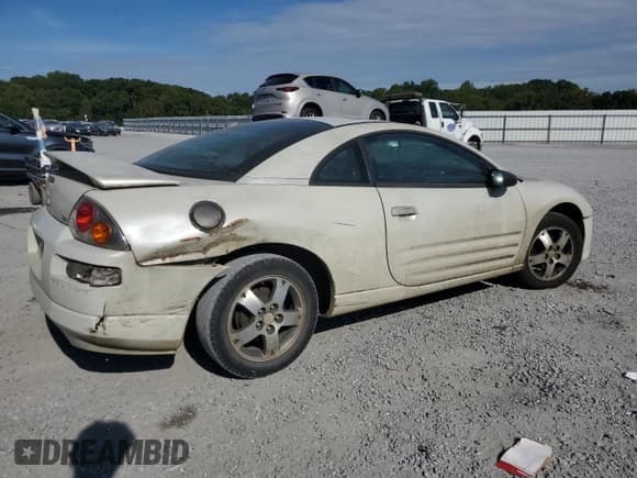 ✅ 2003 Mitsubishi Eclipse GS • VIN: 4A3AC44G63E019876 • Lot: 81228845. Listed on Copart with 199,202 mi. Free auction sales archive from the USA and detailed vehicle history report at DreamBid. Image 3.