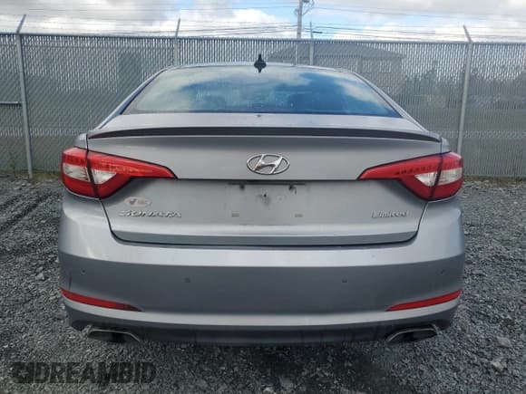 ✅ 2017 Hyundai Sonata Sport • VIN: 5NPE34AF0HH562633 • Lot: 90048335. Listed on Copart with 221,839 mi. Free auction sales archive from the USA and detailed vehicle history report at DreamBid. Image 6.