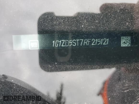 ✅ 2024 Chevrolet Malibu LT • VIN: 1G1ZD5ST7RF215121 • Лот: 90346355. Опубликован ранее на Copart с пробегом 30 482 миль. Бесплатный доступ к архиву аукционных продаж из США и подробный отчёт об истории автомобиля на DreamBid. Изображение 12.