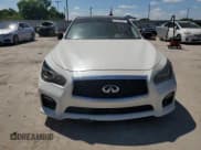 ✅ 2017 Infiniti Q50 Red Sport 400 • VIN: JN1FV7APXHM850015 • Lot: 56729395. Listed on Copart with 134,199 mi. Free auction sales archive from the USA and detailed vehicle history report at DreamBid. Image 5.