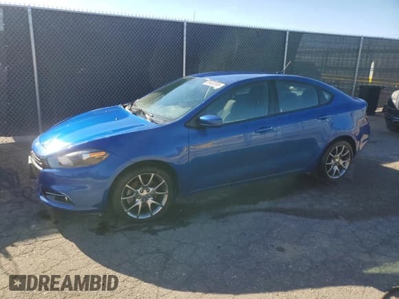 ✅ 2014 Dodge Dart SXT • VIN: 1C3CDFBBXED868353 • Lot: 89452005. Listed on Copart with 60,928 mi. Free auction sales archive from the USA and detailed vehicle history report at DreamBid. Image 1.