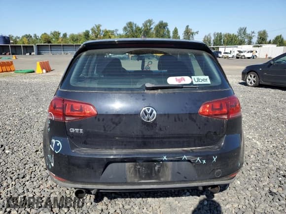 ✅ 2016 Volkswagen Golf GTI S • VIN: 3VW4T7AU4GM009176 • Lot: 72080425. Wystawiony na Copart z przebiegiem 83 329 mil. Bezpłatny archiwum sprzedaży aukcyjnych z USA i szczegółowy raport historii pojazdu na DreamBid. Zdjęcie 6.