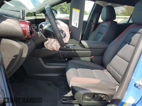 ✅ 2025 Chevrolet Equinox AWD RS • VIN: 3GNAXTEG8SL308649 • Lot: 68537095. Wystawiony na Copart z przebiegiem 5 598 mil. Bezpłatny archiwum sprzedaży aukcyjnych z USA i szczegółowy raport historii pojazdu na DreamBid. Zdjęcie 7.