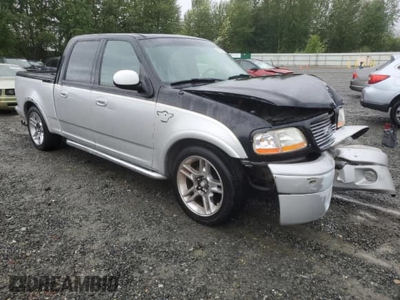 ✅ 2003 Ford F-150 Harley-Davidson • VIN: 1FTRW07363KC24226 • Lot: 67686925. Listed on Copart with 168,393 mi. Free auction sales archive from the USA and detailed vehicle history report at DreamBid. Image 4.