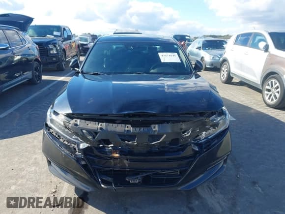 ✅ 2019 Honda Accord Sport • VIN: 1HGCV2F36KA026421 • Lot: 43574545. Listed on IAAI with 81,986 mi. Free auction sales archive from the USA and detailed vehicle history report at DreamBid. Image 13.