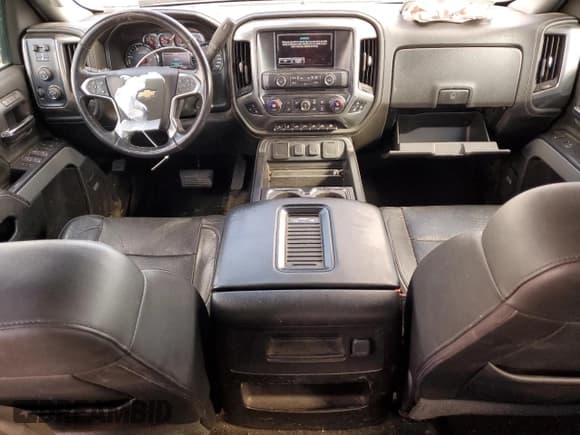 ✅ 2017 Chevrolet Silverado 1500 • VIN: 100000000016199W1 • Лот: 47011105. Опубликован ранее на Copart с пробегом 128 779 миль. Бесплатный доступ к архиву аукционных продаж из США и подробный отчёт об истории автомобиля на DreamBid. Изображение 8.