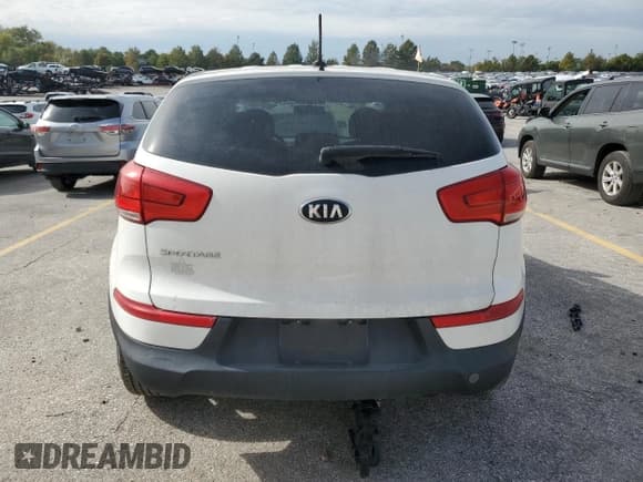 ✅ 2016 Kia Sportage LX • VIN: KNDPB3AC2G7836915 • Lot: 89901235. Wystawiony na Copart z przebiegiem 179 831 mil. Bezpłatny archiwum sprzedaży aukcyjnych z USA i szczegółowy raport historii pojazdu na DreamBid. Zdjęcie 6.