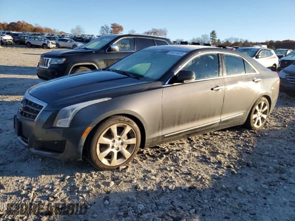 ✅ 2013 Cadillac ATS Luxury • VIN: 1G6AB5RX0D0132129 • Lot: 90531625. Listed on Copart with 96,790 mi. Free auction sales archive from the USA and detailed vehicle history report at DreamBid. Image 1.