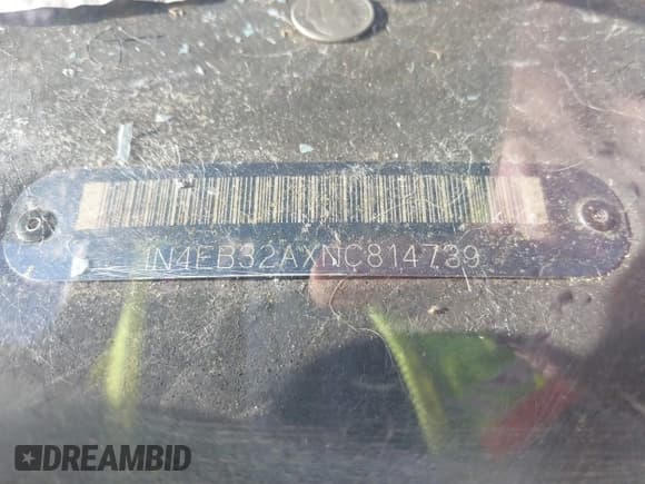 ✅ 1992 Nissan Sentra E • VIN: 1N4EB32AXNC814739 • Lot: 41763476. Wystawiony na IAAI z przebiegiem 136 990 mil. Bezpłatny archiwum sprzedaży aukcyjnych z USA i szczegółowy raport historii pojazdu na DreamBid. Zdjęcie 9.