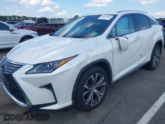✅ 2016 Lexus RX 350 • VIN: JTJBZMCA8G2009891 • Lot: 42699485. Listed on IAAI with 95,837 mi. Free auction sales archive from the USA and detailed vehicle history report at DreamBid. Image 2.
