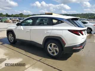 2022 Hyundai Tucson SE with VIN 5NMJA3AE3NH007013, listed as a Copart auction lot 81407385 with 43,200 mi miles and Salvage title. Bid and sale history available at DreamBid. Image 2.