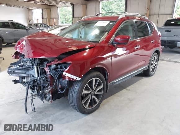 ✅ 2020 Nissan Rogue S • VIN: 5N1AT2MT1LC772016 • Lot: 42818145. Listed on IAAI with 138,747 mi. Free auction sales archive from the USA and detailed vehicle history report at DreamBid. Image 2.