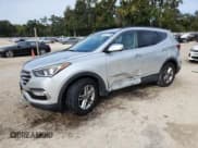 ✅ 2017 Hyundai Santa Fe 2.4L • VIN: 5XYZU3LB9HG430643 • Lot: 91221195. Wystawiony na Copart z przebiegiem 80 521 mil. Bezpłatny archiwum sprzedaży aukcyjnych z USA i szczegółowy raport historii pojazdu na DreamBid. Zdjęcie 1.