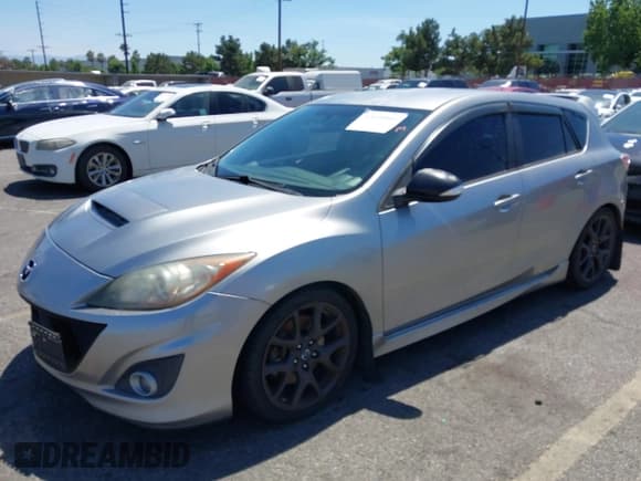 ✅ 2013 Mazda 3 Mazdaspeed3 Touring • VIN: JM1BL1L40D1707314 • Lot: 42699000. Listed on IAAI with 143,297 mi. Free auction sales archive from the USA and detailed vehicle history report at DreamBid. Image 2.