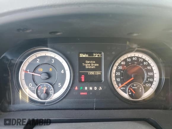 ✅ 2016 Ram 1500 Tradesman • VIN: 1C6RR7KM9GS134081 • Lot: 91253715. Listed on Copart with 135,612 mi. Free auction sales archive from the USA and detailed vehicle history report at DreamBid. Image 9.