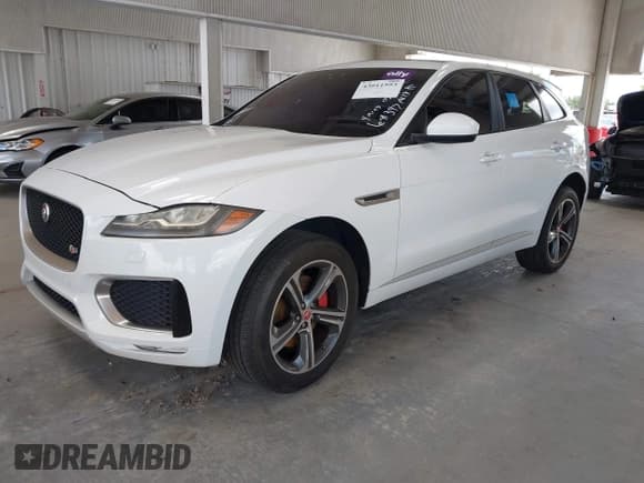 ✅ 2020 Jaguar F-Pace S • VIN: SADCM2FV8LA641397 • Lot: 43011593. Listed on IAAI with 150,834 mi. Free auction sales archive from the USA and detailed vehicle history report at DreamBid. Image 2.
