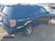 ✅ 2007 Honda Pilot EX-L • VIN: 5FNYF28727B030398 • Lot: 43278038. Listed on IAAI with 252,086 mi. Free auction sales archive from the USA and detailed vehicle history report at DreamBid. Image 4.