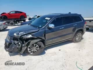 2016 Jeep Grand Cherokee Limited с VIN 1C4RJEBG3GC396526, выставлен на аукционе Copart как лот 71623135 с пробегом 123 500 миль миль и Списание • Salvage title. История ставок и продаж доступна на DreamBid. Изображение 1.