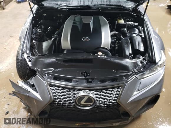 ✅ 2018 Lexus IS 350 • VIN: JTHCZ1D26J5014850 • Lot: 87362394. Listed on Copart with 154,912 mi. Free auction sales archive from the USA and detailed vehicle history report at DreamBid. Image 11.