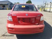 ✅ 2009 Suzuki SX4 Man Sport Touring Pkg FWD • VIN: JS2YC417996201490 • Lot: 73466424. Listed on Copart with Not provided. Free auction sales archive from the USA and detailed vehicle history report at DreamBid. Image 6.