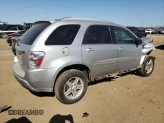 2005 Chevrolet Equinox LT z VIN 2CNDL73F556100400, wystawiony jako Copart lot #74196554 z przebiegiem 165 449 mil mil oraz Szkoda całkowita • Salvage title. Historia ofert i sprzedaży dostępna na DreamBid. Obrazek 3.