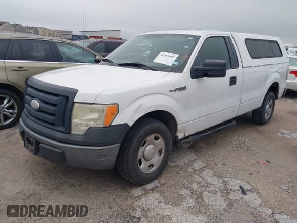 ✅ 2009 Ford F-150 XL • VIN: 1FTRF12839KA68521 • Лот: 41307002. Опубликован ранее на IAAI с пробегом 191 999 миль. Бесплатный доступ к архиву аукционных продаж из США и подробный отчёт об истории автомобиля на DreamBid. Изображение 2.