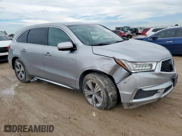 ✅ 2018 Acura MDX • VIN: 5J8YD3H38JL000014 • Лот: 60201725. Опубликован ранее на Copart с пробегом 94 076 миль. Бесплатный доступ к архиву аукционных продаж из США и подробный отчёт об истории автомобиля на DreamBid. Изображение 4.