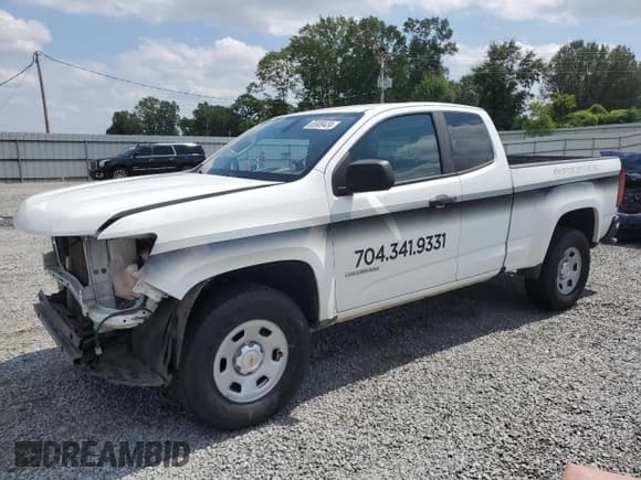 ✅ 2017 Chevrolet Colorado 2WD WT • VIN: 1GCHSBEA0H1263881 • Лот: 65909424. Опубликован ранее на Copart с пробегом 130 923 миль. Бесплатный доступ к архиву аукционных продаж из США и подробный отчёт об истории автомобиля на DreamBid. Изображение 1.