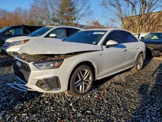 ✅ 2020 Audi A4 Premium • VIN: WAUDNAF41LN007062 • Lot: 94302135. Listed on Copart with Not provided. Free auction sales archive from the USA and detailed vehicle history report at DreamBid. Image 1.