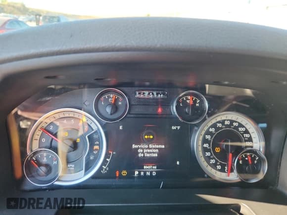 ✅ 2019 Ram 1500 SLT • VIN: 1C6RR7LT8KS569317 • Lot: 84428815. Listed on Copart with 80,437 mi. Free auction sales archive from the USA and detailed vehicle history report at DreamBid. Image 9.