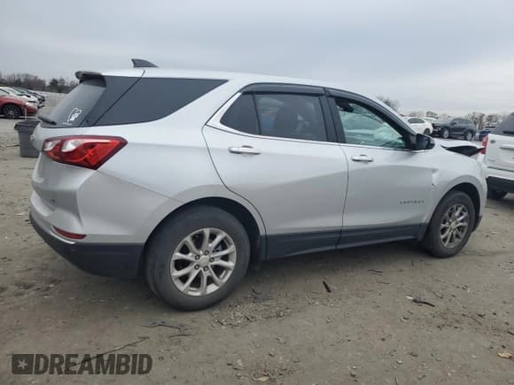 ✅ 2020 Chevrolet Equinox LT • VIN: 3GNAXJEV7LL272263 • Lot: 93365865. Listed on Copart with 47,836 mi. Free auction sales archive from the USA and detailed vehicle history report at DreamBid. Image 3.