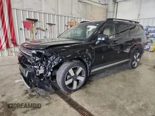 ✅ 2025 Hyundai Santa Fe Limited • VIN: 5NMP4DGL3SH081332 • Lot: 65272565. Listed on Copart with 10,840 mi. Free auction sales archive from the USA and detailed vehicle history report at DreamBid. Image 1.