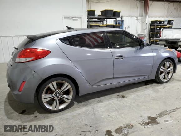 ✅ 2012 Hyundai Veloster w/Gray Int • VIN: KMHTC6AD4CU025033 • Lot: 87886115. Listed on Copart with 161,972 mi. Free auction sales archive from the USA and detailed vehicle history report at DreamBid. Image 3.