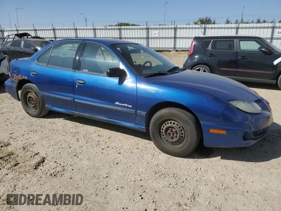 ✅ 2005 Pontiac Sunfire SL • VIN: 3G2JB52F35S210660 • Lot: 69639605. Listed on Copart with 231,503 mi. Free auction sales archive from the USA and detailed vehicle history report at DreamBid. Image 4.
