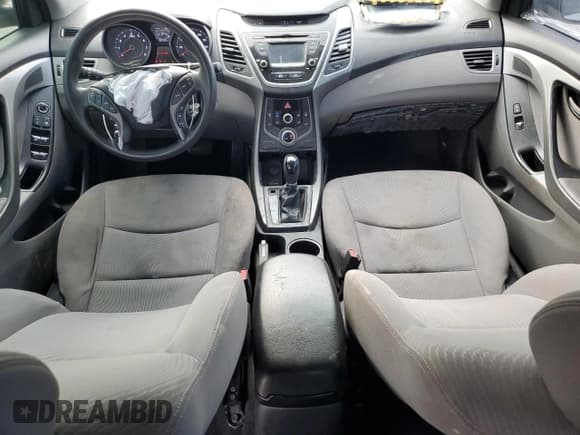 ✅ 2015 Hyundai Elantra SE • VIN: KMHDH4AE3FU224971 • Lot: 81408985. Listed on Copart with 90,502 mi. Free auction sales archive from the USA and detailed vehicle history report at DreamBid. Image 8.