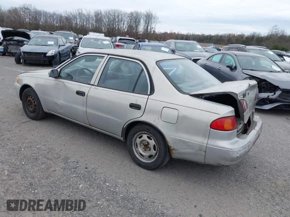 ✅ 1999 Toyota Corolla VE • VIN: 2T1BR12E1XC128924 • Lot: 43671058. Listed on IAAI with 270,679 mi. Free auction sales archive from the USA and detailed vehicle history report at DreamBid. Image 3.