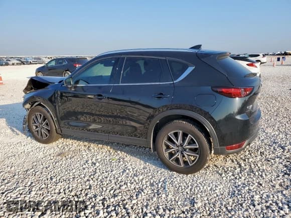 ✅ 2018 Mazda CX-5 Grand Touring • VIN: JM3KFBDM4J0385216 • Lot: 71824095. Listed on Copart with 93,820 mi. Free auction sales archive from the USA and detailed vehicle history report at DreamBid. Image 2.
