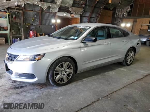 ✅ 2019 Chevrolet Impala LS • VIN: 2G11Y5S32K9128193 • Лот: 70364094. Опубликован ранее на Copart с пробегом 114 073 миль. Бесплатный доступ к архиву аукционных продаж из США и подробный отчёт об истории автомобиля на DreamBid. Изображение 1.