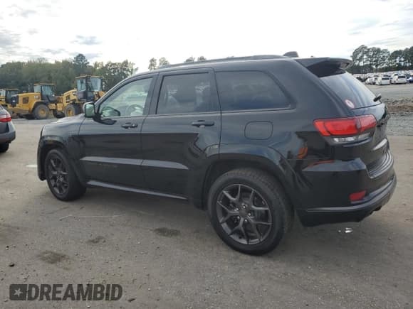 ✅ 2020 Jeep Grand Cherokee Limited X • VIN: 1C4RJEBG0LC113848 • Lot: 82342545. Listed on Copart with 173,861 mi. Free auction sales archive from the USA and detailed vehicle history report at DreamBid. Image 2.