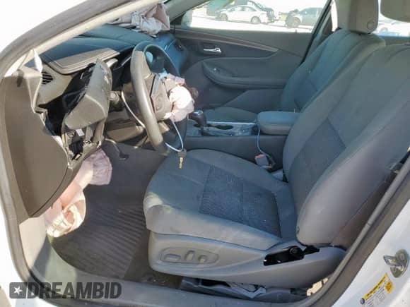 2017 Chevrolet Impala LS с VIN 2G11X5SA9H9156678, выставлен на аукционе Copart как лот 85141265 с пробегом 153 102 миль миль и Чистый • Clean title. История ставок и продаж доступна на DreamBid. Изображение 7.