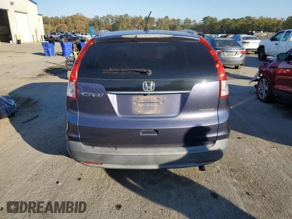✅ 2012 Honda CR-V EX-L • VIN: JHLRM3H78CC003121 • Lot: 93527965. Listed on Copart with 267,635 mi. Free auction sales archive from the USA and detailed vehicle history report at DreamBid. Image 6.