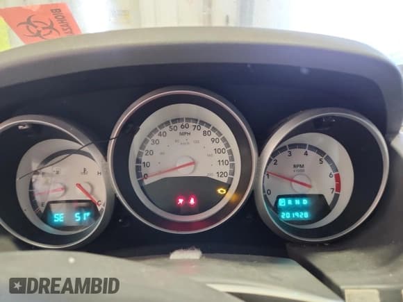 ✅ 2009 Dodge Grand Caravan SXT • VIN: 2D8HN54199R530525 • Лот: 87399245. Опубликован ранее на Copart с пробегом 201 928 миль. Бесплатный доступ к архиву аукционных продаж из США и подробный отчёт об истории автомобиля на DreamBid. Изображение 9.