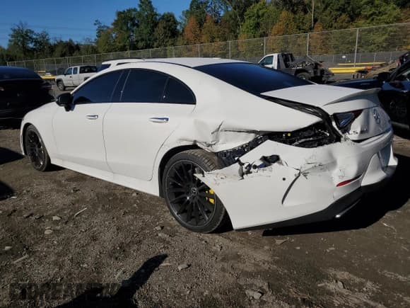 ✅ 2021 Mercedes-Benz CLS 450 • VIN: W1K2J5KB8MA086455 • Lot: 85888495. Wystawiony na Copart z przebiegiem 19 645 mil. Bezpłatny archiwum sprzedaży aukcyjnych z USA i szczegółowy raport historii pojazdu na DreamBid. Zdjęcie 2.