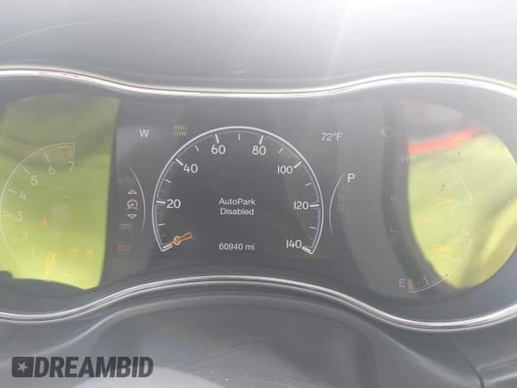 ✅ 2020 Jeep Grand Cherokee Limited X • VIN: 1C4RJFBG3LC233195 • Lot: 42492543. Listed on IAAI with 60,940 mi. Free auction sales archive from the USA and detailed vehicle history report at DreamBid. Image 7.