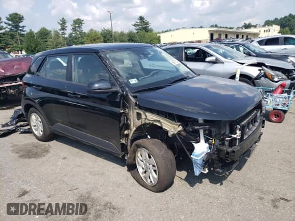 2022 Hyundai Venue SE z VIN KMHRB8A33NU151483, wystawiony jako Copart lot #66971314 z przebiegiem 16 489 mil mil oraz Szkoda całkowita • Salvage title. Historia ofert i sprzedaży dostępna na DreamBid. Obrazek 4.