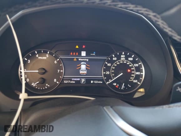 ✅ 2024 Infiniti QX50 Sport • VIN: 3PCAJ5FA1RF109371 • Lot: 44373555. Wystawiony na Copart z przebiegiem 5 217 mil. Bezpłatny archiwum sprzedaży aukcyjnych z USA i szczegółowy raport historii pojazdu na DreamBid. Zdjęcie 9.