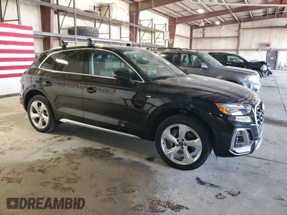 ✅ 2024 Audi Q5 S line Premium Plus • VIN: WA1EAAFY6R2043825 • Lot: 80372265. Wystawiony na Copart z przebiegiem 22 438 mil. Bezpłatny archiwum sprzedaży aukcyjnych z USA i szczegółowy raport historii pojazdu na DreamBid. Zdjęcie 4.