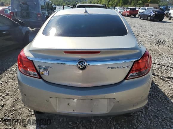 ✅ 2011 Buick Regal CXL Turbo TO2 • VIN: W04GW5EV8B1074336 • Lot: 67150364. Listed on Copart with Not provided. Free auction sales archive from the USA and detailed vehicle history report at DreamBid. Image 6.